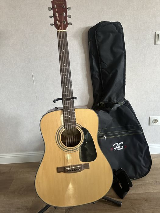 Гитара Fender акустическая