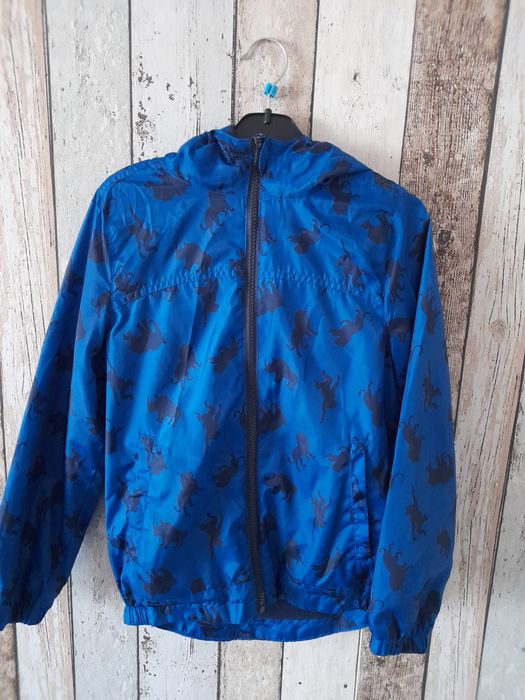 Kurtka wiatrówka dla chłopca