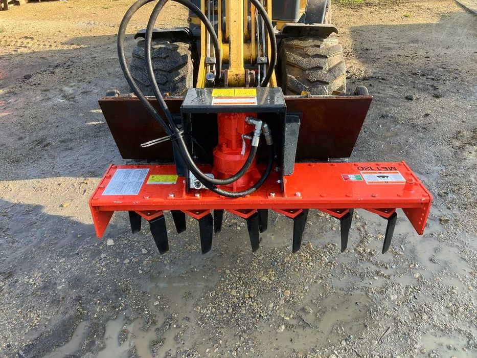 Brona hydrauliczna, glebogryzarka Muratori 130 cm Avant Ghel Multione