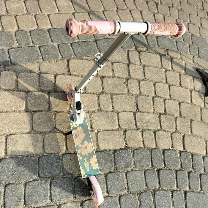 Hulajnoga dwukołowa