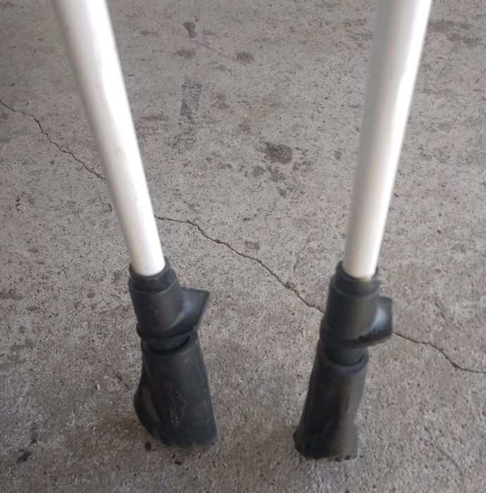 Kije  nordic walking feel adventuridge 120cm .105,115cm leKkie carbon