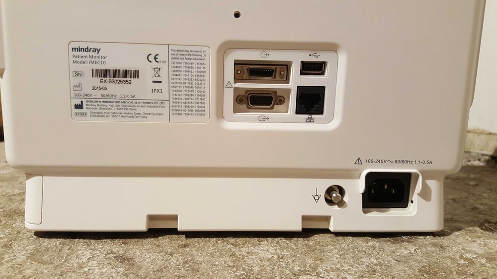 Profesjonalny Kardiomonitor Mindray iMAC10 - czytaj opis.