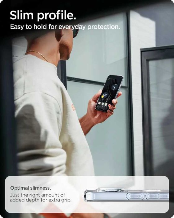 Чехол Spigen Ultra Hybrid MagFit  Google Pixel 10 Pro XL Clear White