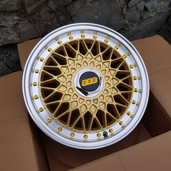 Диски НОВІ BBS R14 4x100/114.3  Opel Astra Lanos Lada Golf Lancer 9