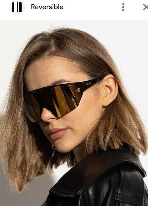VERSACE Original Óculos Sol NOVOS