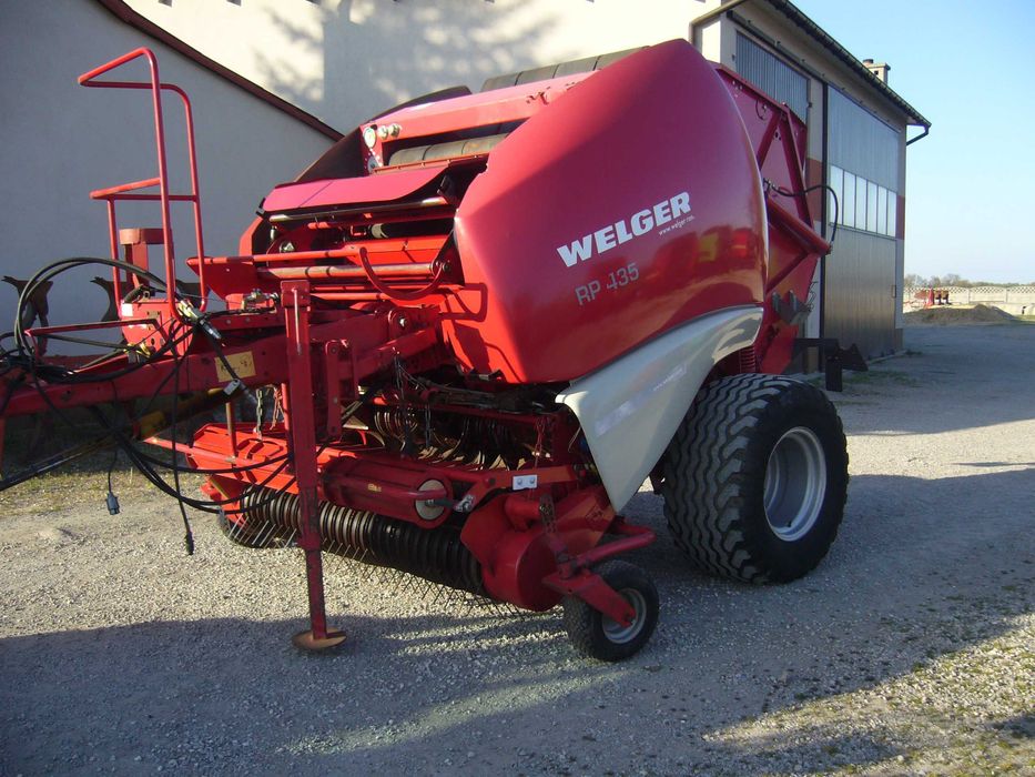 Prasa Lely Welger RP 435 rotor-noże -siatka [445]