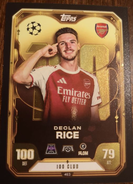 Karta Match Attax 25/26 100 Club 463