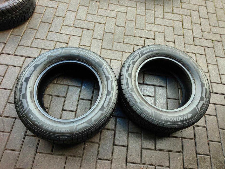 215/65 109/107T R16C HANKOOK Vantra ST AS2 7mm 2022r Całoroczne Opony 2szt BUS
