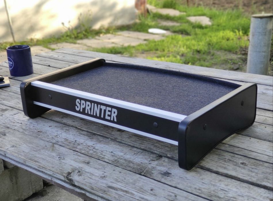 Полка столик на торпеду для бусов Sprinter cdi tdi VW LT Volkswagen