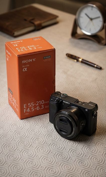 Sony a6400 (NOVA)2 Lentes,Extras e Garantia
