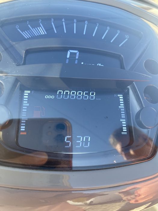 Vendo moto MITT ALPHA 125