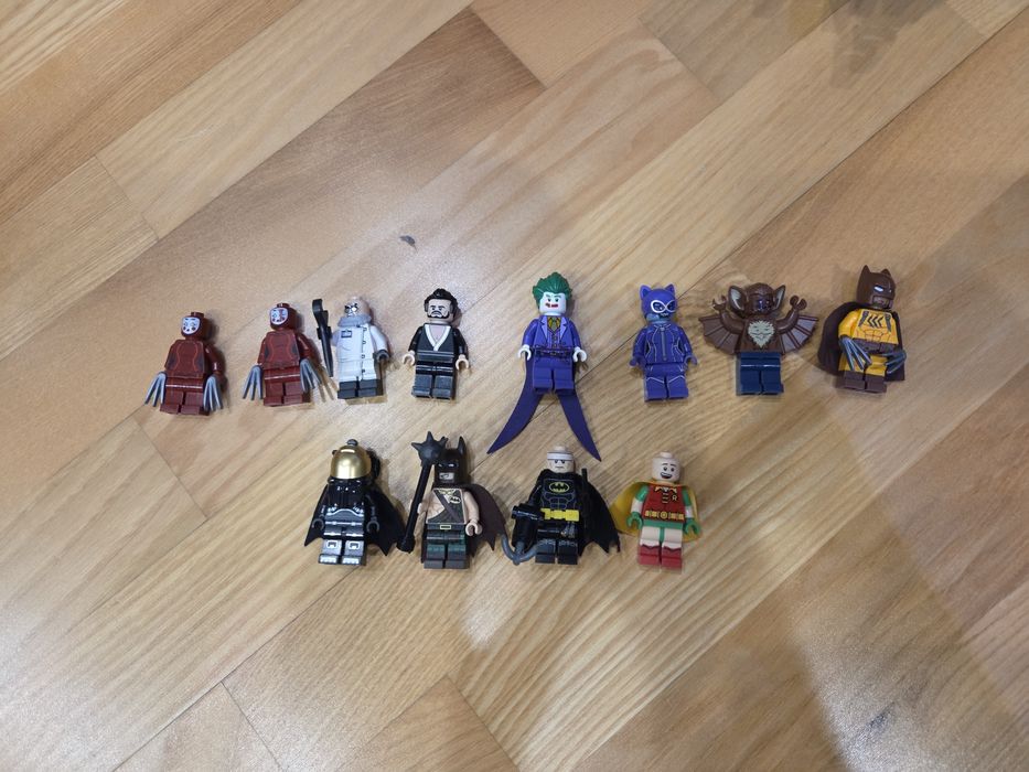 Lego Batman 70900, 70905, 70923