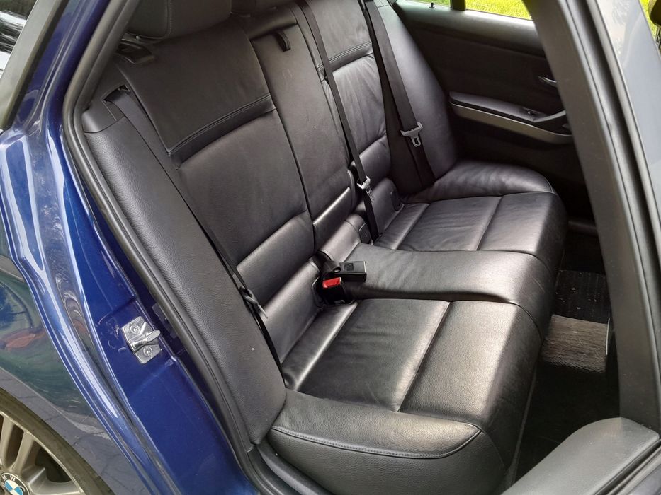 fotele kanapa boczki wnętrze skóra sport sportsitze m-pakiet bmw 3 e