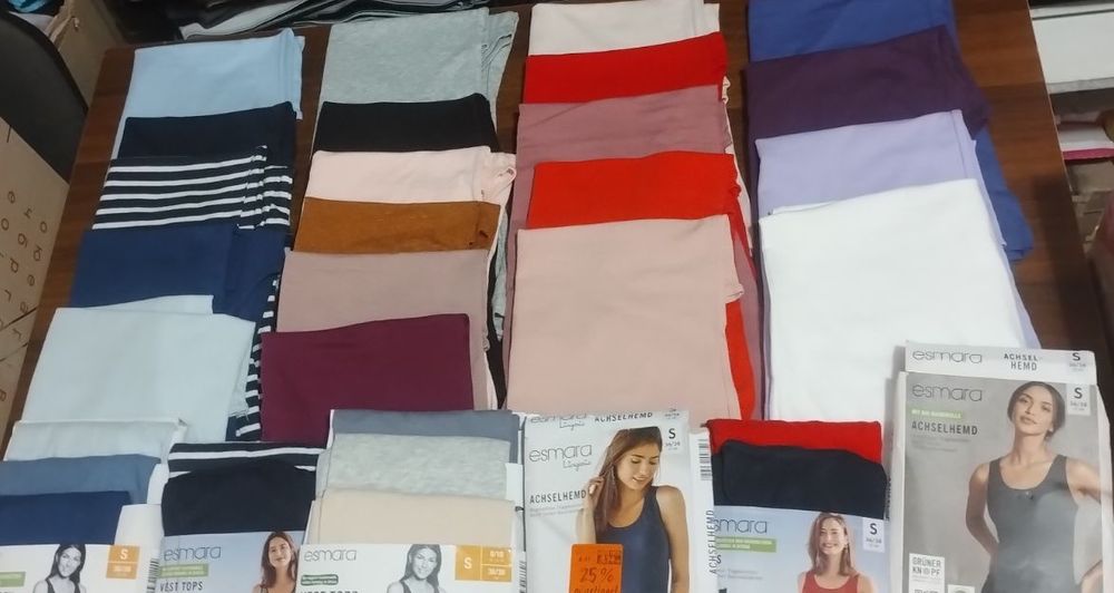 Майка на широких брительках відомого бренду Esmara Німеччина