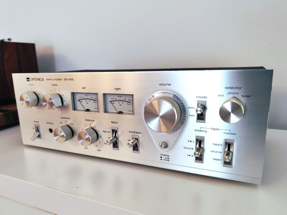 Optonica SM 1616 Amplificador