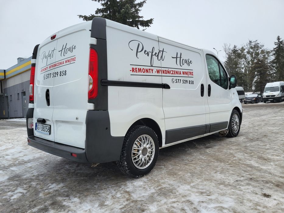 Renault Trafic 2.0 CDTI Gotowy do jazdy