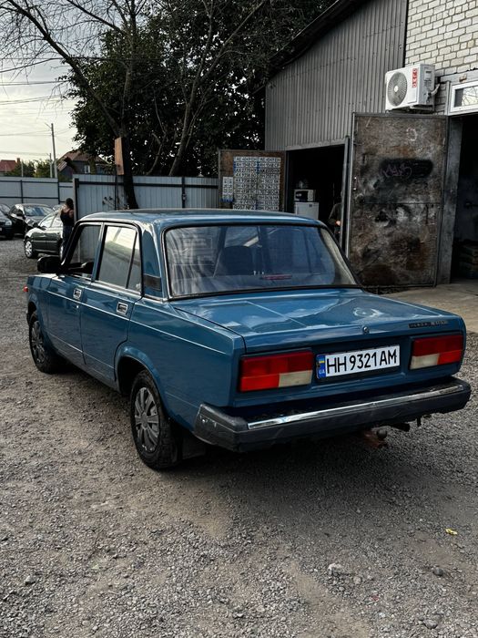 Продам Ваз 2107 1.6л Инжектор 2008 год Механика