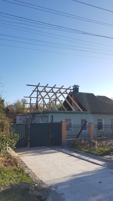 Ремонт криш. Заміна коньків.