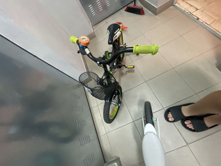 Rowerek dzieciecy bmx, 4 koła, rowerek biegowy, samochodzik