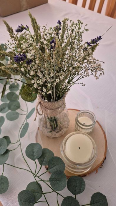 Sprzedam dekoracje ślubne i weselne boho