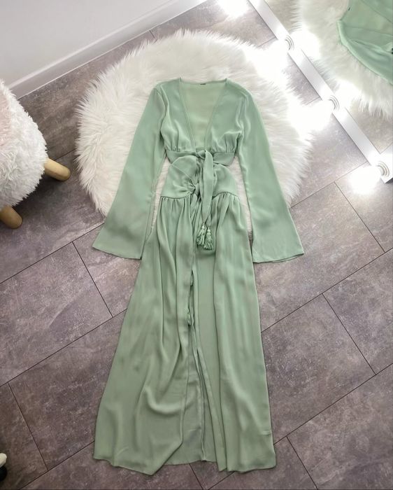 Пляжний костюм парео