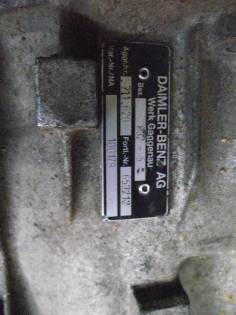 Caixa de Velocidades Mercedes Sprinter 213 CDI - 2000 / 2001 - CV144