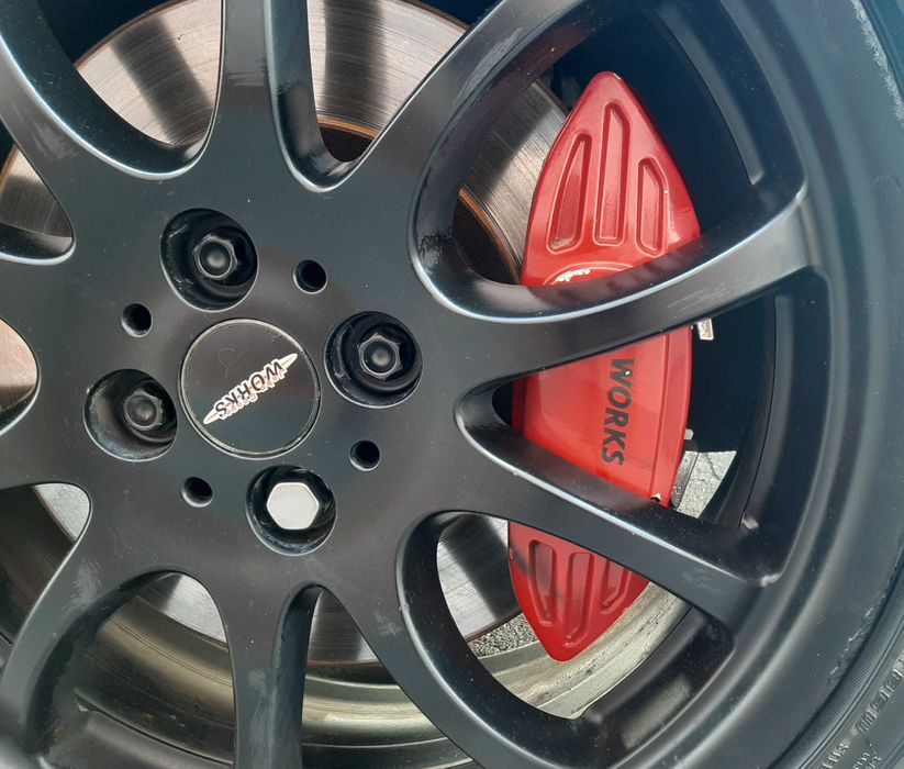 Mini Cooper S Works Clubman R55