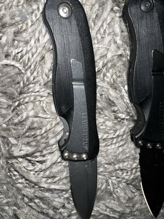 Leatherman Knife Crater® c33x Black , Leatherman Crater C33,