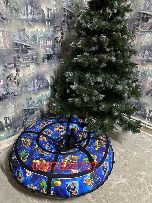 Тюбінг.   (тюбинг)  надувні санки