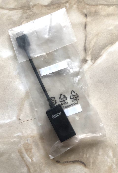 Кабель-перехідник Lenovo ThinkPad Ethernet