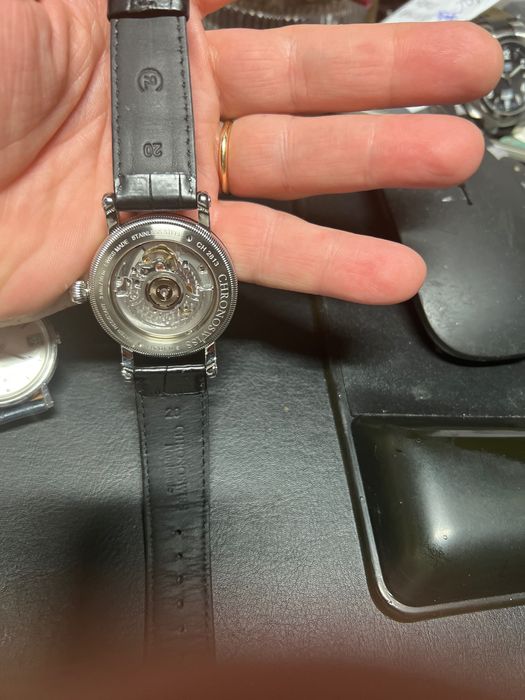 Relógio pulso chronoswiss
