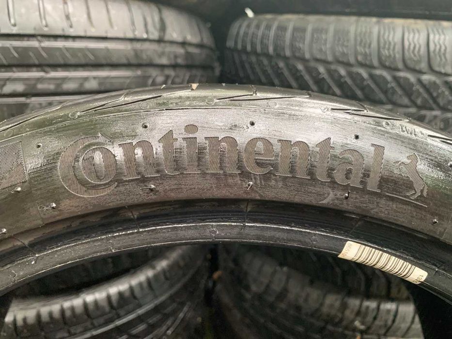 Резина 2 шт. б/у Continental PremiumContact 6 205 40 r17 84Y 4.7 mm колеса шини літні вживане