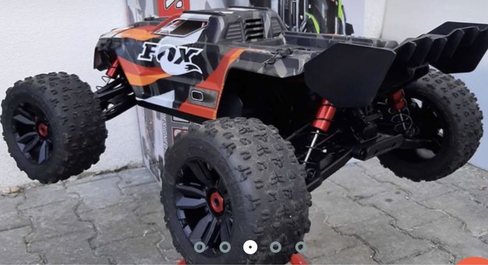 RC Arrma Kraton 8s