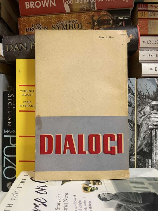 Stanisław Lem "Dialogi"