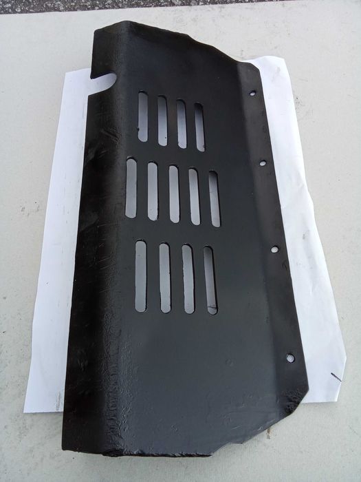 Proteção da caixa de velocidades  - Austin ou Morris 1100 de 1966