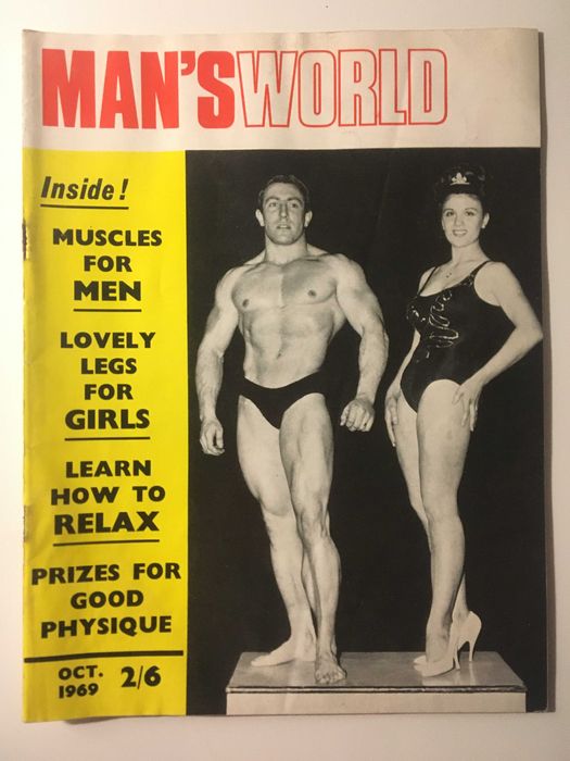 Revistas Antigas de Fisioculturimo (vintage)