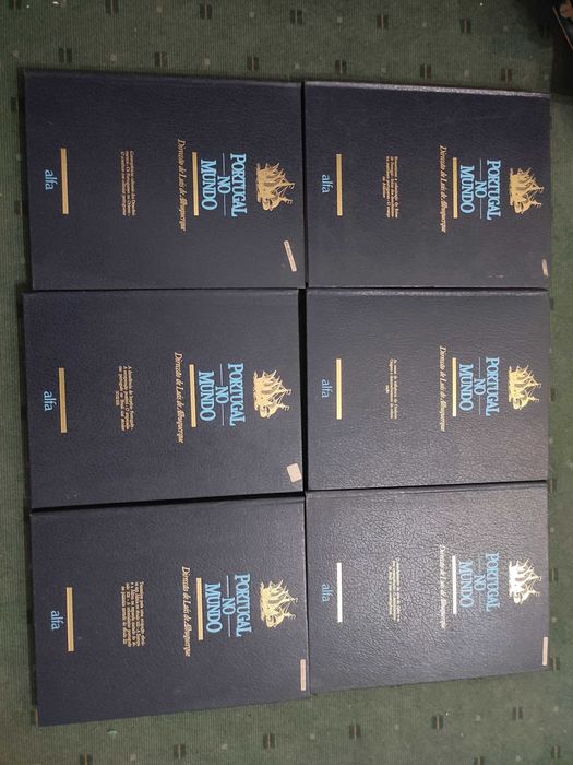 Portugal no Mundo - Direcção de Luís de Albuquerque - 6 Volumes