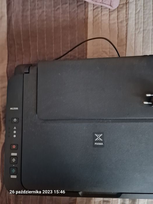 Drukarką wielofunkcyja atramentowa Canon PIXMA MG 2500