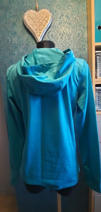 Bluza sportowa z kapturem 40/42 Turkus