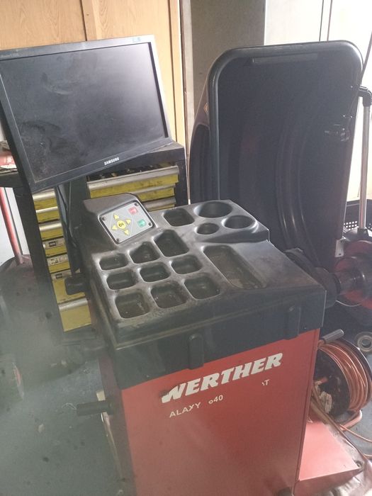 Wyważarka  do kół