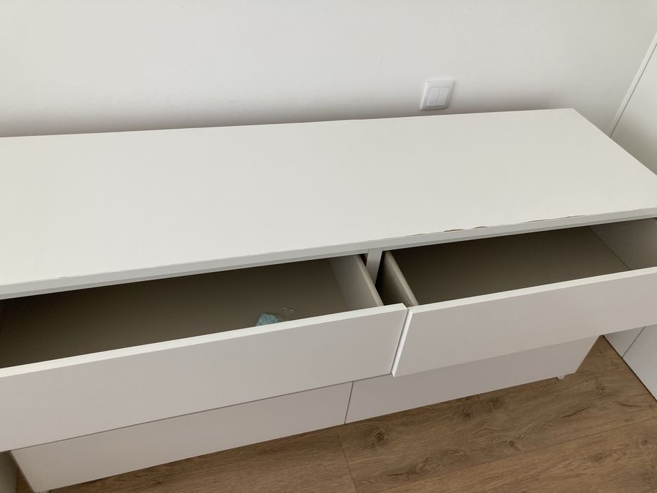 Comoda Branca - IKEA