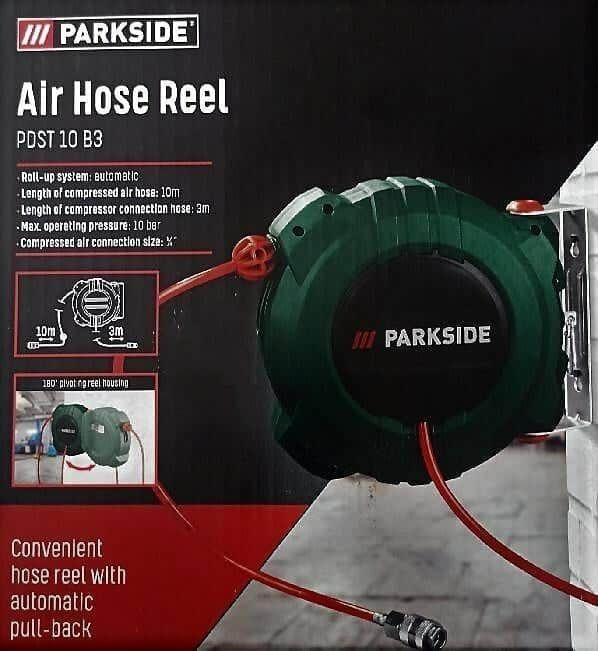 Wąż do kompresora parkside