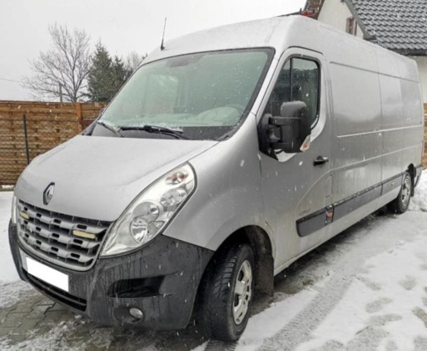 Renault Master Opel movano Nissan NV400 engate reboque