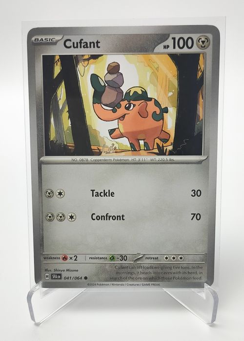Cufant 041/064 karta pokemon Shrouded Fable