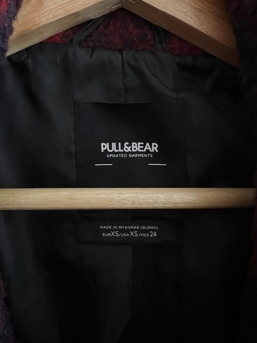 Пальто демісезон Pull&Bear