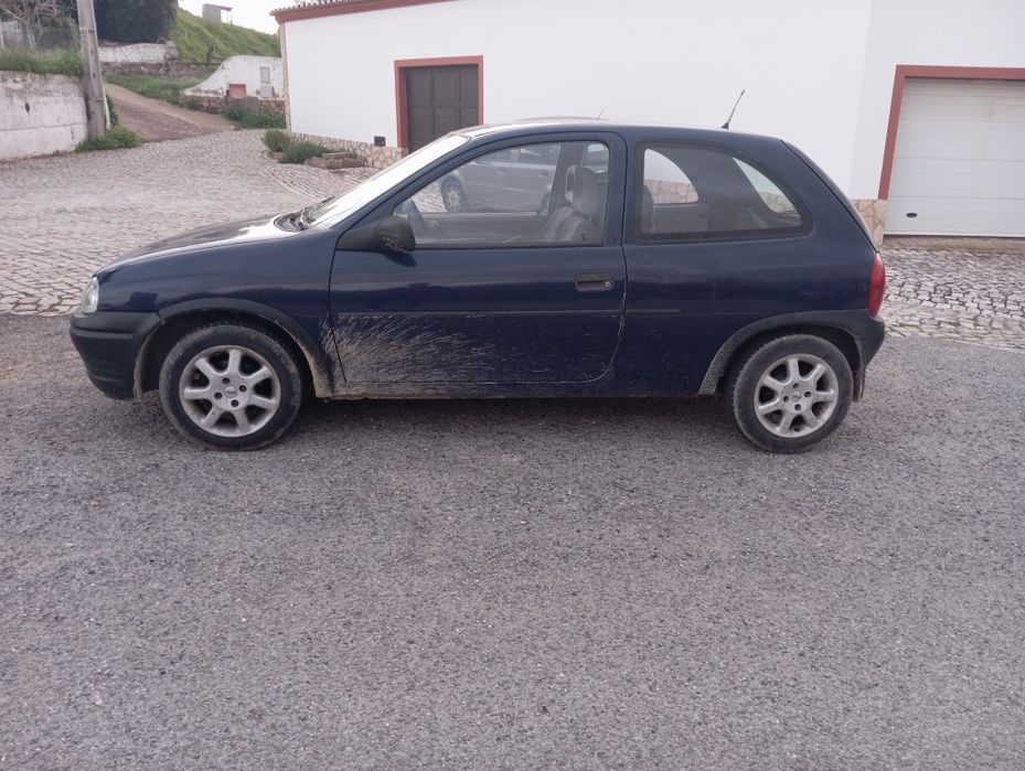 Opel corsa diesel em bom estado