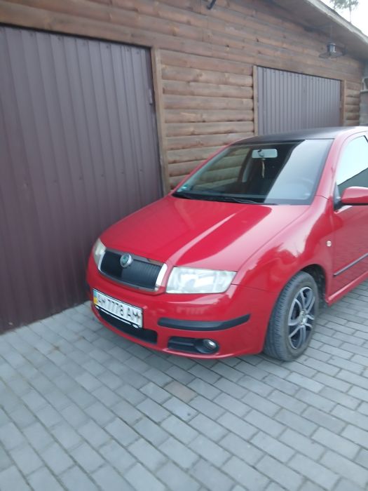 Продам шкода фабія 1.4  2006 бензин 190 т пробіг без підкрасів