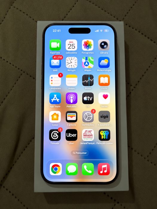 Iphone 16 pro como novo