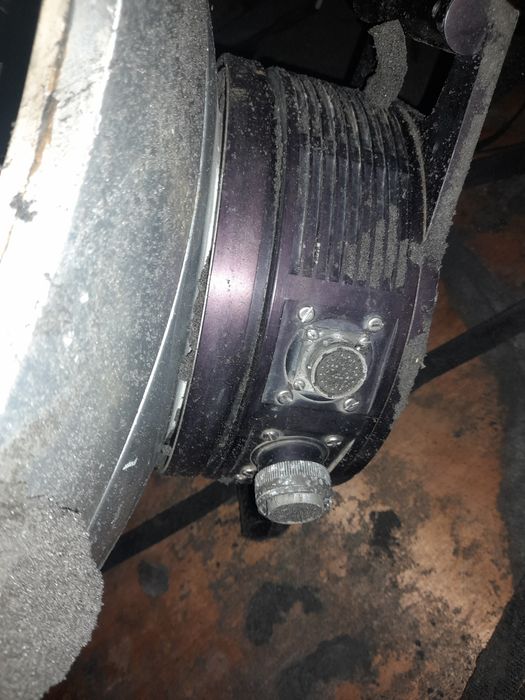 Esfera para câmera usada no helicóptero