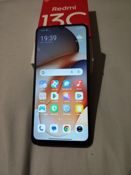 Redmi 13C 256GB Com Caixa